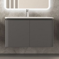 Тумба с раковиной Cezares Stylus 94, grigio nuvola