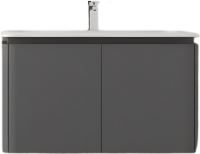 Тумба с раковиной Cezares Stylus 94, grigio nuvola