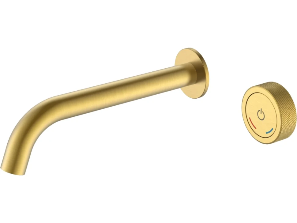 Смеситель для раковины Boheme Tech 158/2-MG С ВНУТРЕННЕЙ ЧАСТЬЮ, matt gold