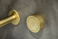 Смеситель для раковины Boheme Tech 158/2-MG С ВНУТРЕННЕЙ ЧАСТЬЮ, matt gold Смеситель для раковины Boheme Tech 158/2-MG С ВНУТРЕННЕЙ ЧАСТЬЮ, matt gold