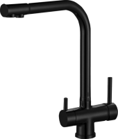 Смеситель для кухни Zorg Sanitary ZR 348 YF BLACK