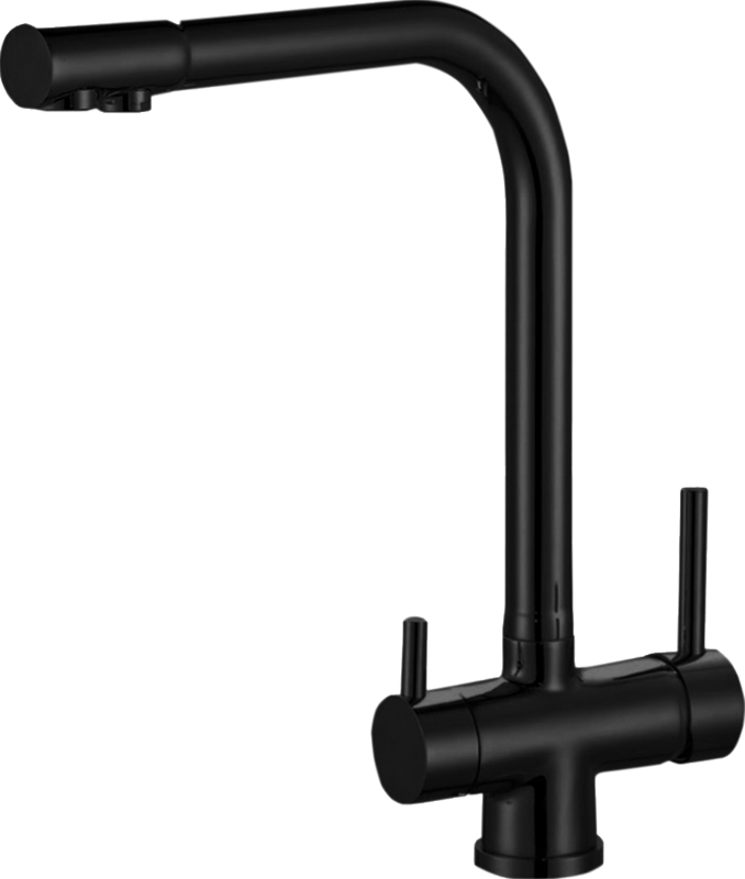 Смеситель для кухни Zorg Sanitary ZR 348 YF BLACK