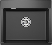 Мойка кухонная Granula Estetica 5804, шварц