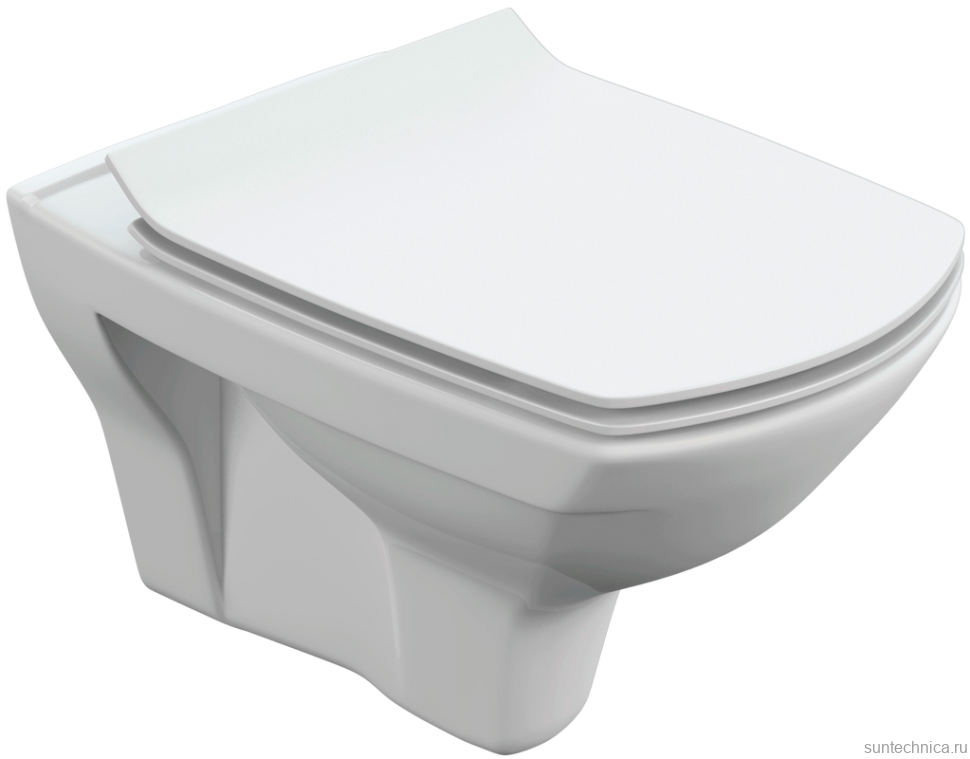 Комплект Унитаз подвесной Cersanit Carina XL Clean On DPL EO slim + Крепления Geberit Duofix 111.815.00.1 к стене + Инсталляция UP 320 111.300.00.5 + Кнопка Sigma 01 115.770.JQ.5 лакированная, матовый хром + Звукоизоляция