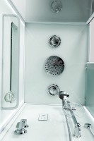 Душевая кабина Esbano Led ESKL129CKR
