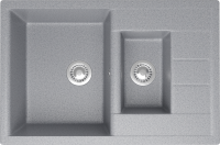 Мойка кухонная Domaci Болонья М-210-005 серая Мойка кухонная Domaci Болонья М-210-005 серая