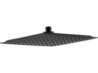 Верхний душ Aquanet Static AF330-84-S250B черный матовый