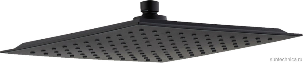 Верхний душ Aquanet Static AF330-84-S250B черный матовый