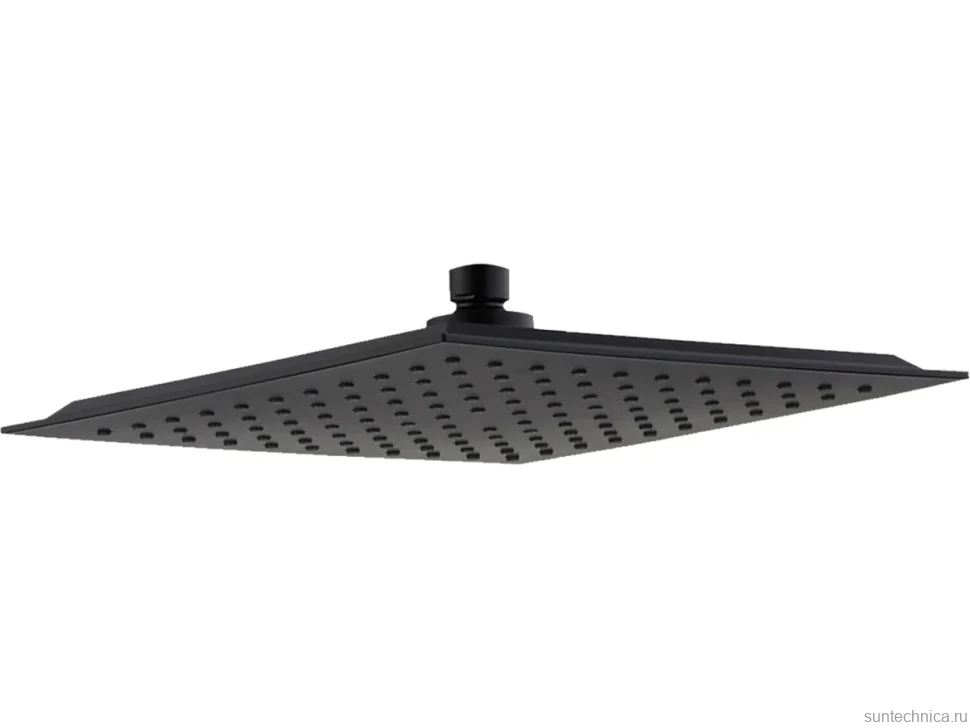 Верхний душ Aquanet Static AF330-84-S250B черный матовый