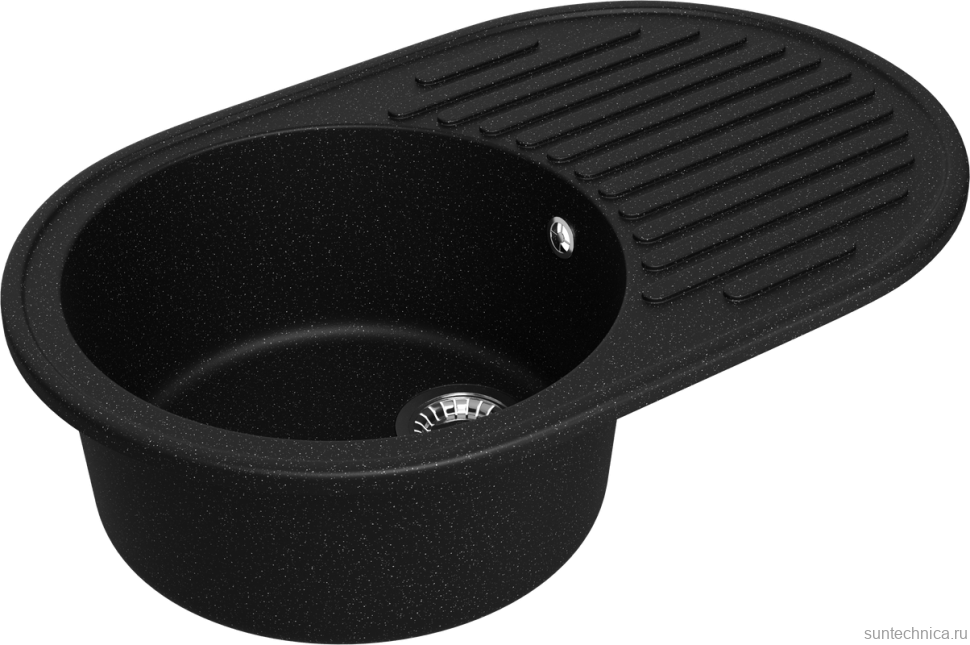 Мойка кухонная Domaci Болонья М-11-002 черная