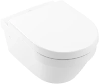 Комплект Унитаз подвесной Villeroy & Boch Architectura + Инсталляция TECE Base 9400413 4 в 1 с кнопкой смыва