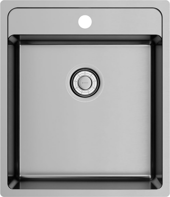 Комплект Мойка Omoikiri Daisen 44-IN нержавеющая сталь + Измельчитель Nagare slim 500