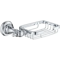 Мыльница Rose RG11 RG1104 хром Мыльница Rose RG11 RG1104 хром