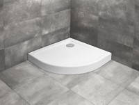 Поддон для душа Radaway Doros A Compact 90x90 с сифоном