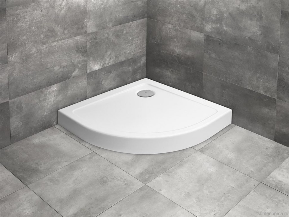 Поддон для душа Radaway Doros A Compact 90x90 с сифоном