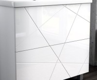 Тумба под раковину Vigo Geometry 60 белая