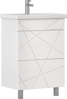 Тумба под раковину Vigo Geometry 60 белая