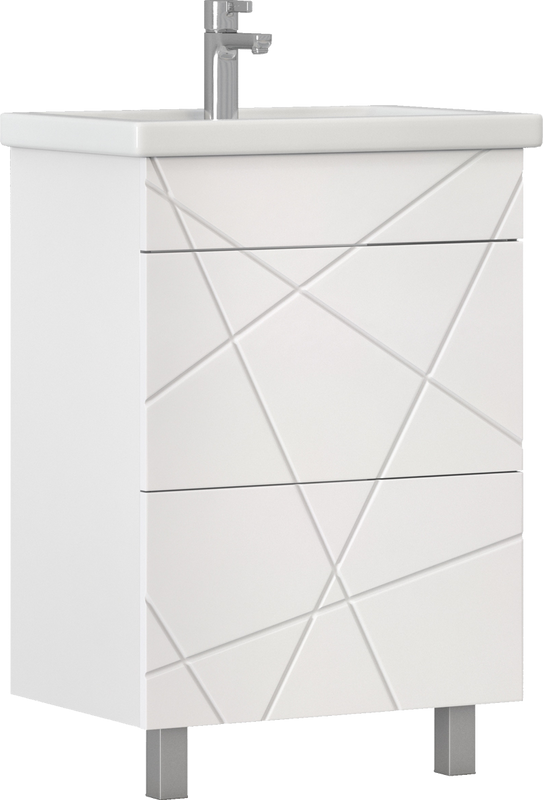 Тумба под раковину Vigo Geometry 60 белая