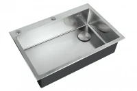 Мойка кухонная Zorg Inox Lux 7551 Мойка кухонная Zorg Inox Lux 7551