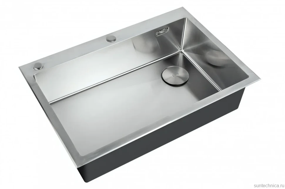 Мойка кухонная Zorg Inox Lux 7551