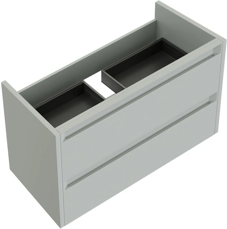 Тумба под раковину без столешницы Allen Brau Fantasy 2.0 100 матовый папирус