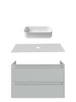Тумба под раковину без столешницы Allen Brau Fantasy 2.0 100 матовый папирус Тумба под раковину без столешницы Allen Brau Fantasy 2.0 100 матовый папирус