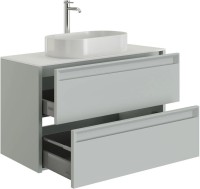 Тумба под раковину без столешницы Allen Brau Fantasy 2.0 100 матовый папирус Тумба под раковину без столешницы Allen Brau Fantasy 2.0 100 матовый папирус