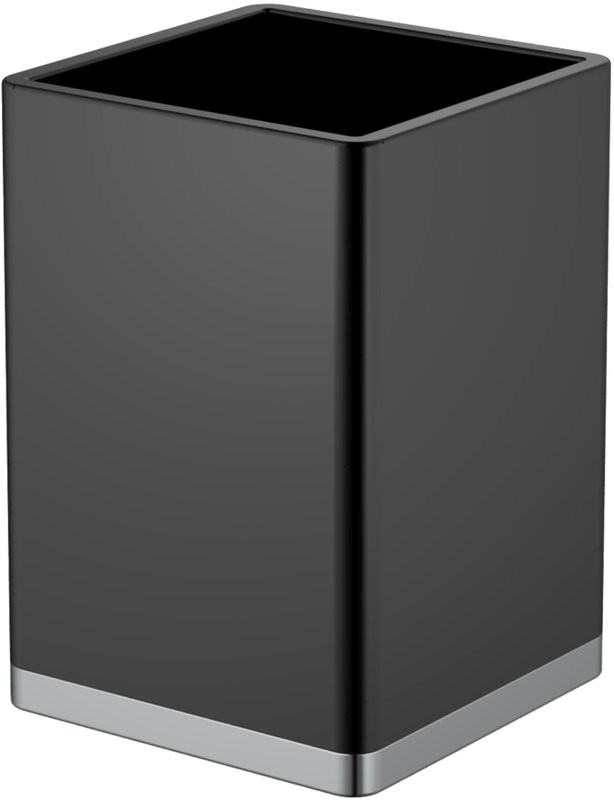 Набор Стакан Boheme 10961-B-CR + Мыльница 10960-W-CR