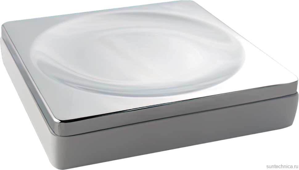 Набор Стакан Boheme 10961-B-CR + Мыльница 10960-W-CR