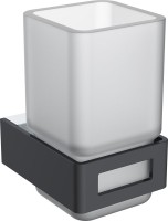 Набор Стакан Boheme Q 10944-CR-B + Мыльница 10943-CR-B Набор Стакан Boheme Q 10944-CR-B + Мыльница 10943-CR-B