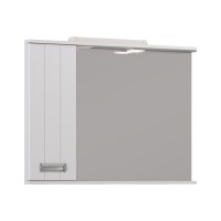 Мебель для ванной комнаты Vigo Diana 105 напольная, белая, раковина Стиль 105