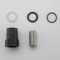 Смеситель для кухни Frap H44-8 F4044-8 с гибким изливом, белый