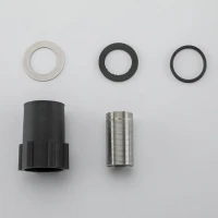 Смеситель для кухни Frap H44-8 F4044-8 с гибким изливом, белый