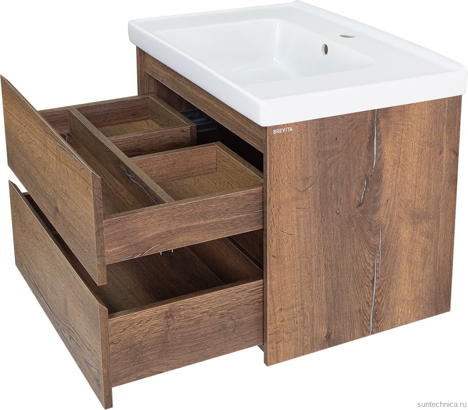Мебель для ванной комнаты Brevita Dallas 60