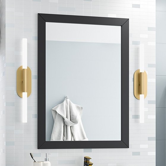 Зеркало Brevita Steffany 75 черное