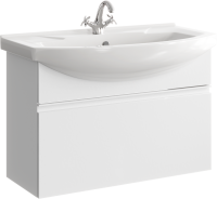 Тумба под раковину без столешницы Aqwella Rodos 85 белая