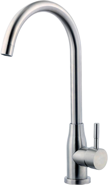 Смеситель для кухни Fashun A54009-B сатин