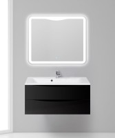 Тумба под раковину BelBagno Marino 100 nero lucido