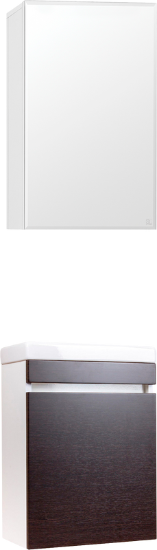 Мебель для ванной комнаты Style Line Compact 40 Люкс, венге