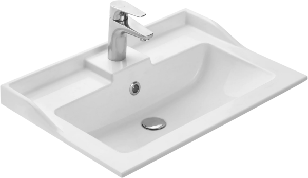 Мебельная раковина AQUATON Фабиа 650 белая