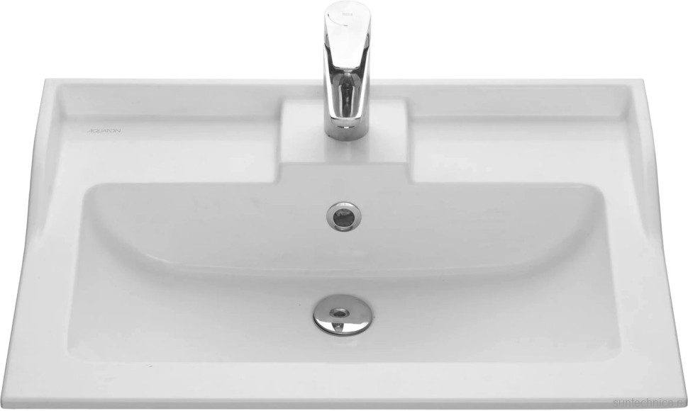 Мебельная раковина AQUATON Фабиа 650 белая
