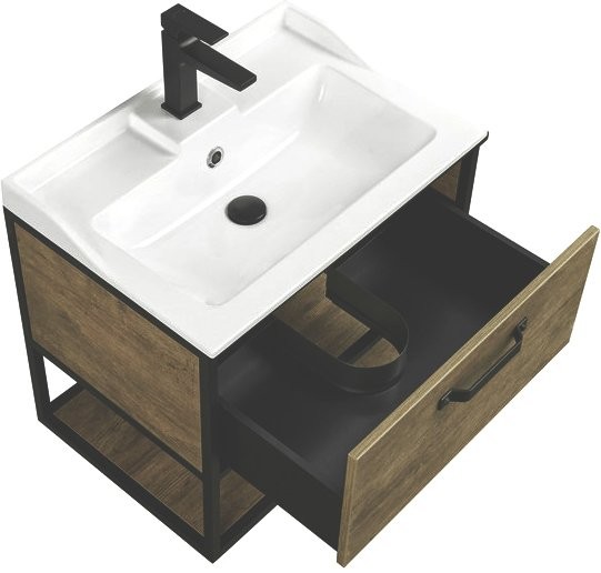 Мебельная раковина AQUATON Фабиа 650 белая