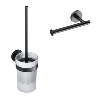 Набор Держатель AM.PM X-Joy A85A34122 + Ершик A85A33322 Набор Держатель AM.PM X-Joy A85A34122 + Ершик A85A33322