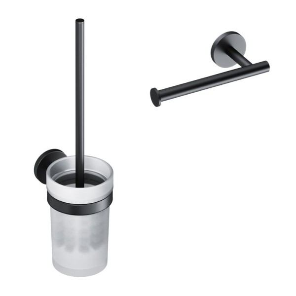 Набор Держатель AM.PM X-Joy A85A34122 + Ершик A85A33322