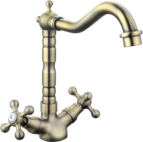 Смеситель для кухни Fashun A4408-4 бронза