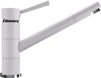 Смеситель для кухни Ulgran Quartz UQ-025 платина Смеситель для кухни Ulgran Quartz UQ-025 платина