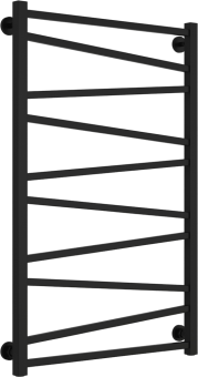 Полотенцесушитель водяной Сунержа Сирокко 100x60, черный матовый