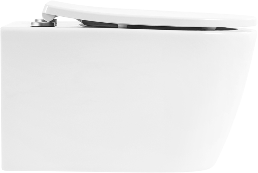 Комплект Унитаз подвесной BelBagno Marino BB105CHR безободковый + Крышка BB2031SC с микролифтом, петли хром + Инсталляция Geberit Duofix UP 320 111.300.00.5 + Кнопка Sigma 01 115.770.11.5 белая + Крепления 111.815.00.1 к стене + Звукоизоляция