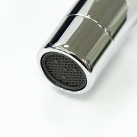 Смеситель для кухни Lemark Linara LM0415C-White с гибким изливом