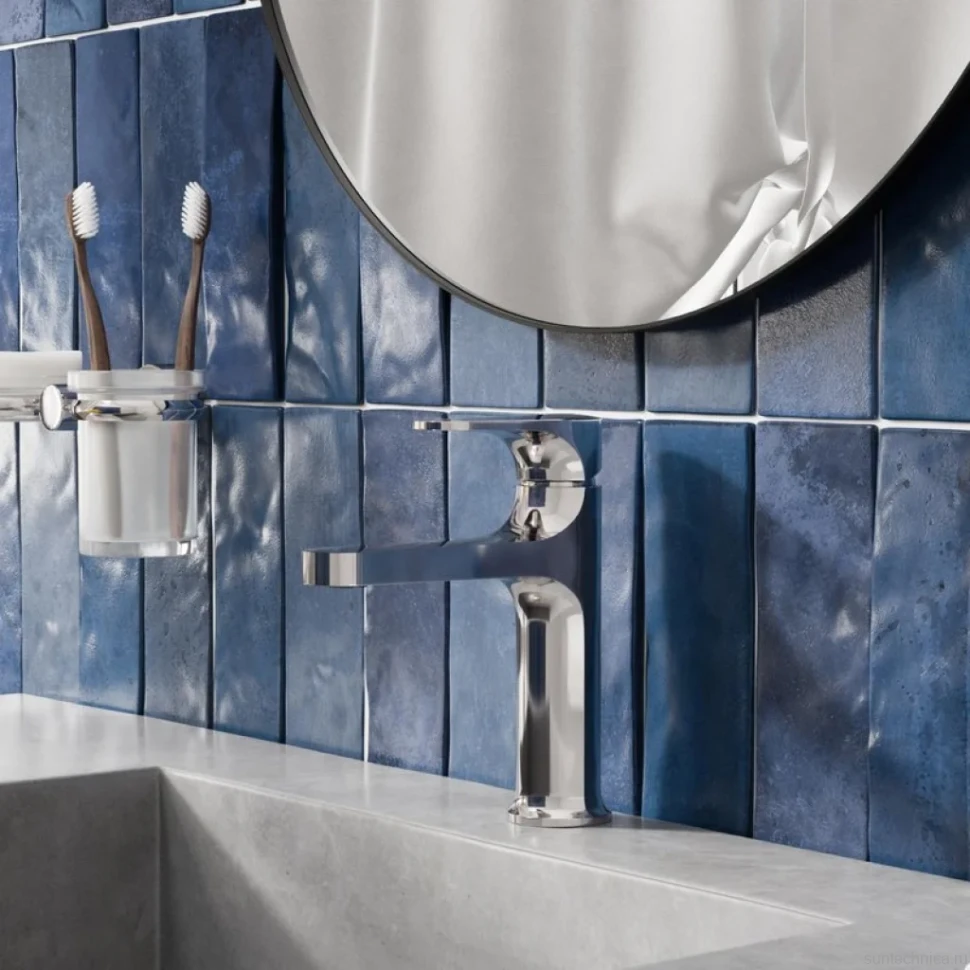 Смеситель для раковины Wasserkraft Weida 3103 хром
